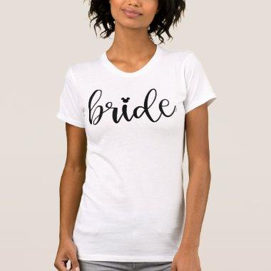 Disney's Minnie Mouse Bride Script T-Shirt