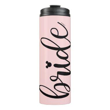 Disney's Minnie Mouse Bride Script Thermal Tumbler