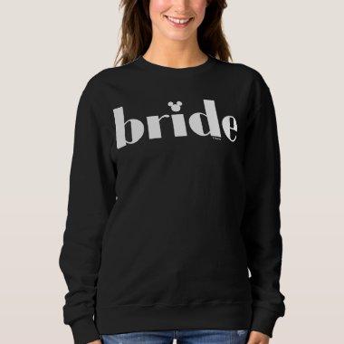 Disney's Minnie Mouse Bride Sweatshirt