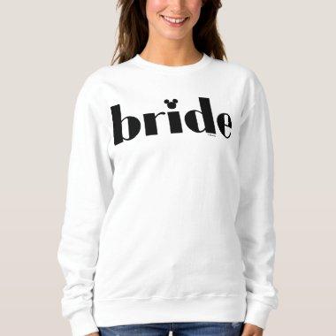 Disney's Minnie Mouse Bride Sweatshirt