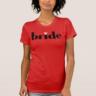 Disney's Minnie Mouse Bride T-Shirt