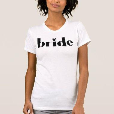Disney's Minnie Mouse Bride T-Shirt
