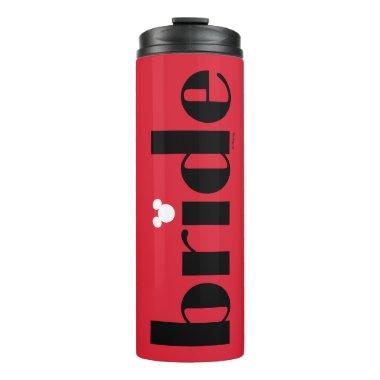 Disney's Minnie Mouse Bride Thermal Tumbler