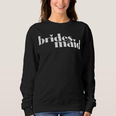 Disney's Minnie Mouse Bridesmaid Sweatshirt