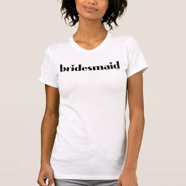 Disney's Minnie Mouse Bridesmaid T-Shirt