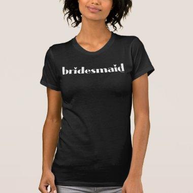 Disney's Minnie Mouse Bridesmaid T-Shirt