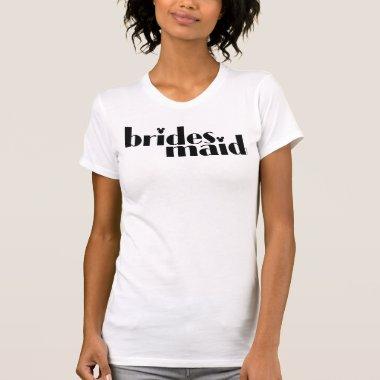 Disney's Minnie Mouse Bridesmaid T-Shirt