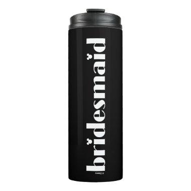 Disney's Minnie Mouse Bridesmaid Thermal Tumbler