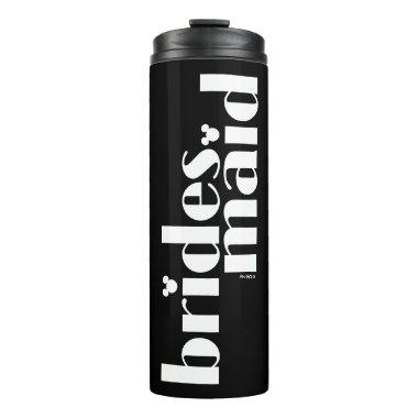 Disney's Minnie Mouse Bridesmaid Thermal Tumbler