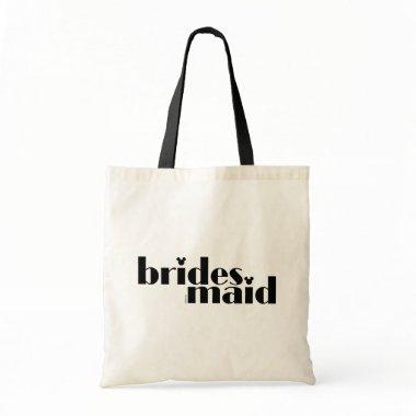 Disney's Minnie Mouse Bridesmaid Tote Bag