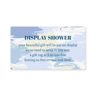 Display Shower Cloud Nine  Enclosure