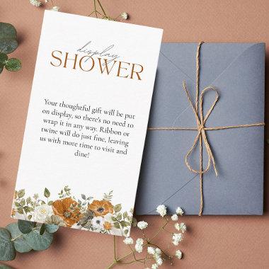 Display Shower Fall in Love  Enclosure