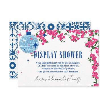 Display Shower Greek Bougainvillea  Enclosure