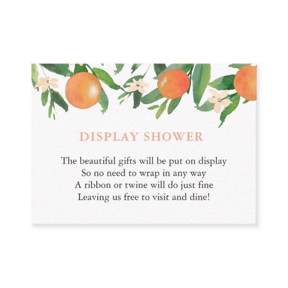 Display Shower Request Matching