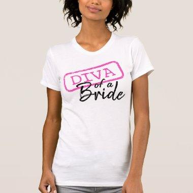 DIVA of a Bride T-Shirt