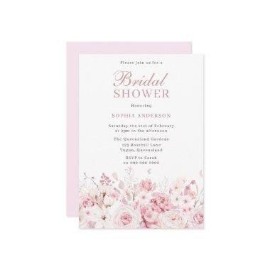 Divine Blush Watercolor Roses
