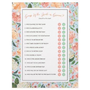 DIY Customize Your Bridal Shower Game with Photo