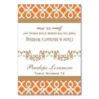 DIY Orange Gold Moroccan Seating Place Tent