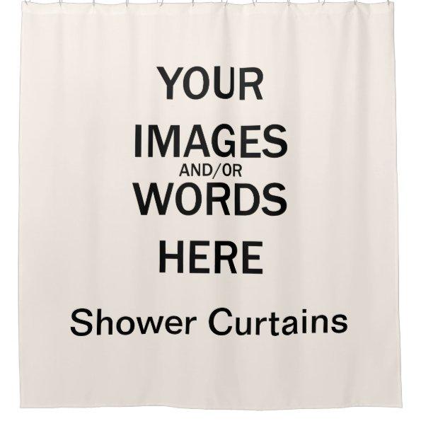 Do It Yourself - Shower Curtain Bathroom