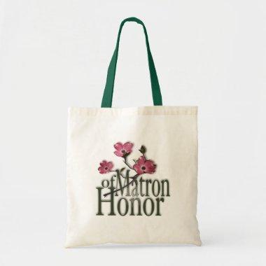 Dogwood/ Matron of Honor Tote Bag
