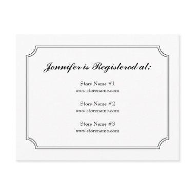 Dogwood Plaid Registry