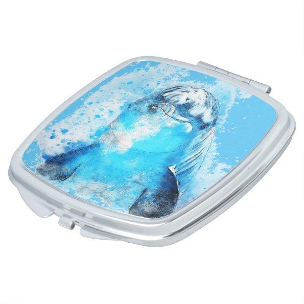 Dolphin Mirror For Makeup