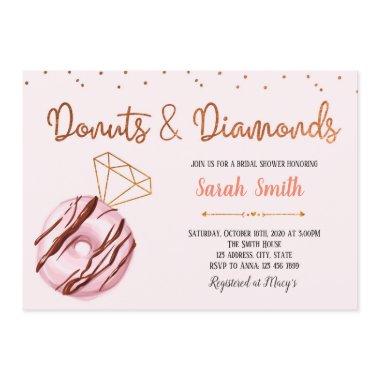 Donut and diamond party