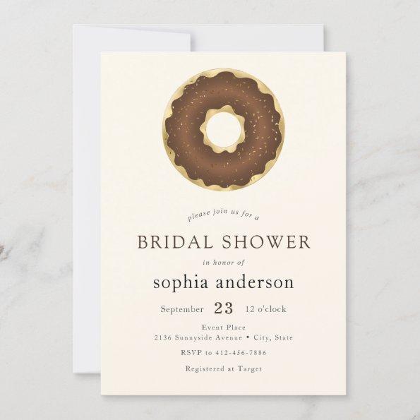Donut Bridal Shower Invitations
