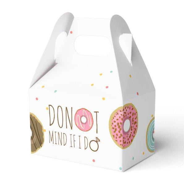 Donut Mind If I Do Favor Box Bridal Shower Bag