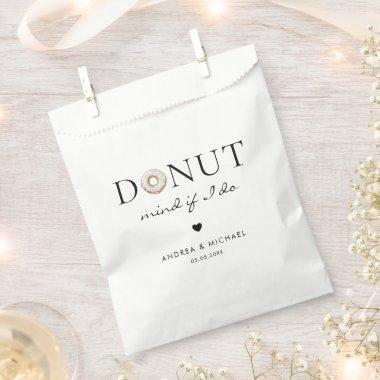 Donut Mind if I Do | Wedding Donut Bar Treat Snack Favor Bag