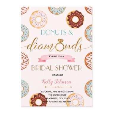 Donuts and diamond  party
