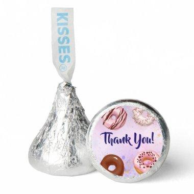 Donuts and Diapers Baby Shower Hershey®'s Kisses®