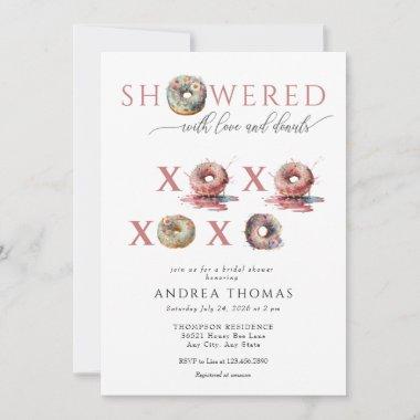 Donuts | Bridal Shower Invitations