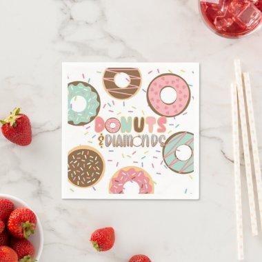 Donuts & Diamonds  Napkin
