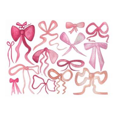 Dorm Art Dorm Posters Coquette Art Pink Bow Art