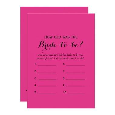 Double Side Hot Pink  Games