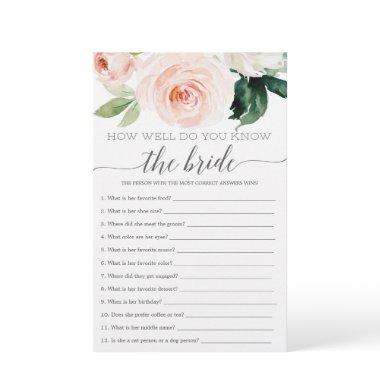 Double Sided  Game Blushing Blooms