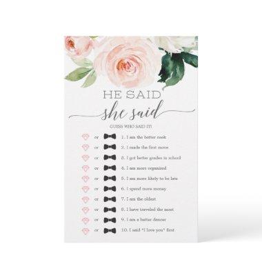 Double Sided  Game Blushing Blooms