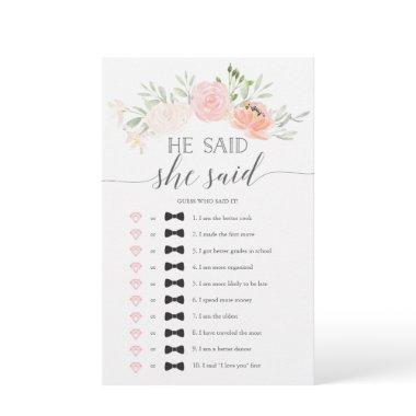 Double Sided  Game Pastel Blush