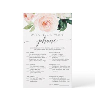 Double Sided  Games Blushing Blooms