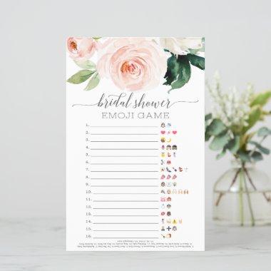 Double Sided Bridal Shower Games Blushing Blooms
