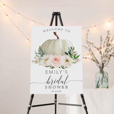 Double Sided Bridal Shower Welcome and Favors Sign