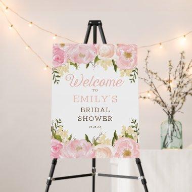 Double Sided  Welcome and Favors Sign