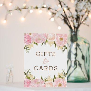 Double Sided Gifts and  and Favors Sign