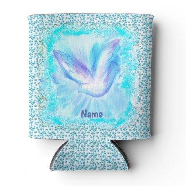 Dove christian can cooler