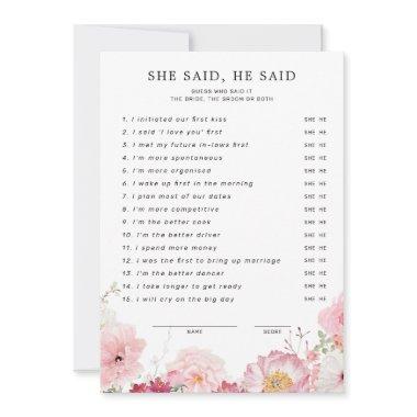 Downloadable  She Said He Said