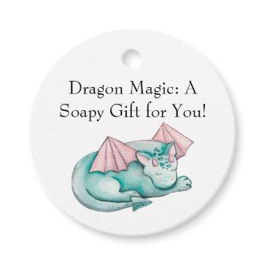 Dragon magic: A soapy Gift For You Soap Favor Tags