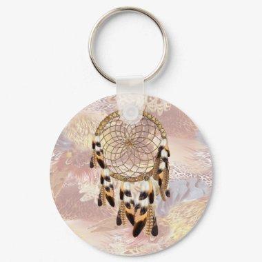 Dream Catcher Wedding guests gift Keychain