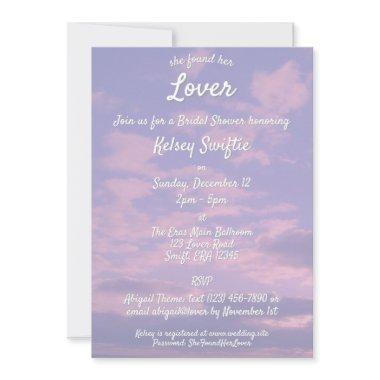 Dream Clouds Lover  Invite