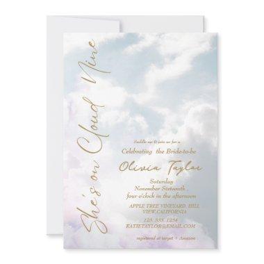 Dream She's on cloud 9 Soft